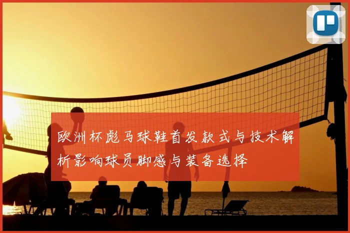 欧洲杯彪马球鞋首发款式与技术解析影响球员脚感与装备选择