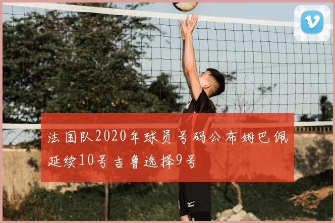 法国队2020年球员号码公布姆巴佩延续10号吉鲁选择9号