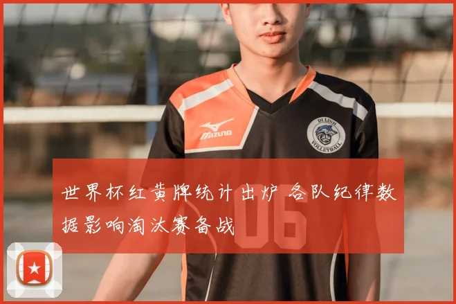 世界杯红黄牌统计出炉 各队纪律数据影响淘汰赛备战
