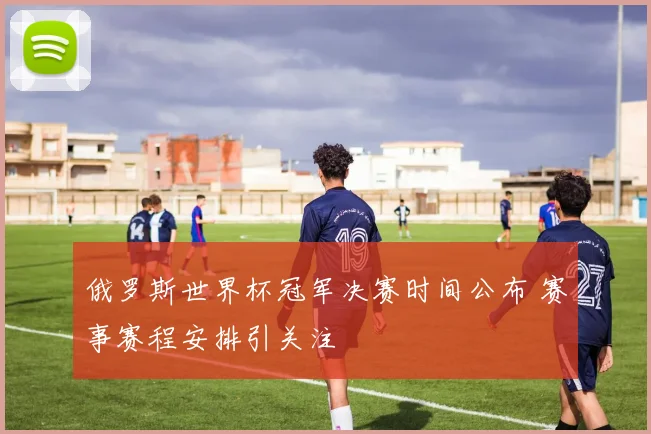 俄罗斯世界杯冠军决赛时间公布 赛事赛程安排引关注
